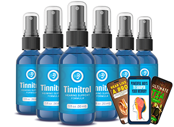 Tinnitrol Tinnitus Relief for Ringing Ears, Advanced Ear Health Support